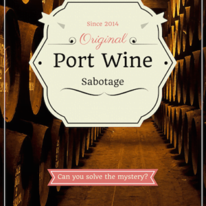 Port wine cellar escape room